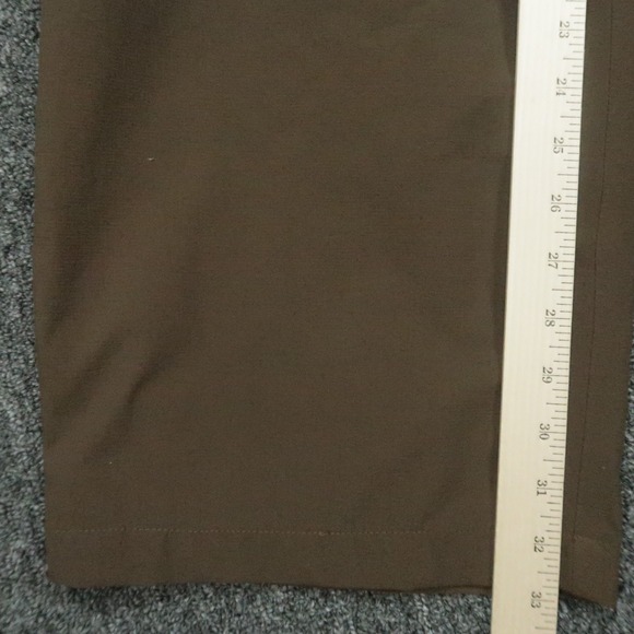 Cabelas Pants Mens Extra Large Brown Lined Nylon GTX Waterproof Hiking Outdoors - Picture 10 of 12